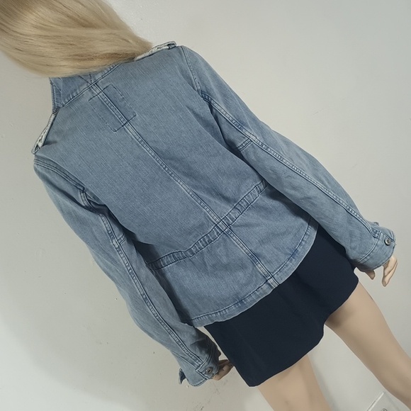 DIESEL DENIM JACKET - Picture 4 of 8